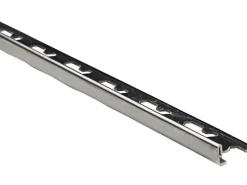 Winkelprofil Edelstahl poliert 10 mm x 2,5 m