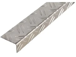 Winkelprofil ungleichschenklig Aluminium 23,5 mm x 43,5 mm x 1.000 mm