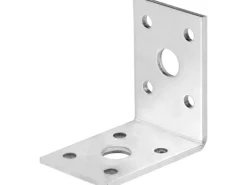 Winkelverbinder 50 mm x 50 mm x 35 mm Verzinkt 20 Stück