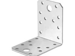 Winkelverbinder 70 mm x 70 mm x 55 mm Verzinkt 20 Stück