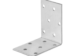 Winkelverbinder 50 mm x 50 mm x 40 mm Verzinkt 10 Stück