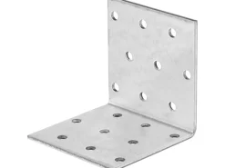Winkelverbinder 60 mm x 60 mm x 50 mm Verzinkt 20 Stück
