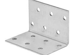 Winkelverbinder Verzinkt 40 mm x 40 mm x 60 mm