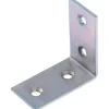 Winkelverbinder Verzinkt 40 mm x 40 mm x 15 mm