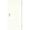 Wohnungseingangstür CPL Arctic Weiß ähnl. RAL 9016 (GL222) 86,0 cm x 198,5 cm Re