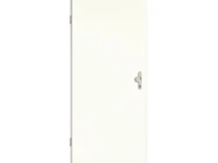 Wohnungseingangstür CPL Arctic Weiß ähnl. RAL 9016 (GL222) 86x211 cm L