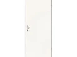 Wohnungseingangstür CPL Weiß ähnl. RAL 9010 (GL223) 98,5 cm x 198,5 cm Re