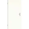 Wohnungseingangstür KK3 Sonder CPL Weiß 73,5 cm x 198,5 cm Anschlag L