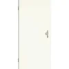 Wohnungseingangstür KK3 Sonder CPL Weiß ähnl. RAL9016 (GL222) 73,5x198,5 cm Li