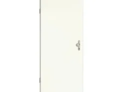 Wohnungseingangstür KK3 Sonder CPL Weiß ähnl. RAL9016 (GL222) 86,0x198,5 cm Li