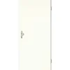 Wohnungseingangstür Klimaklasse 3 CPL Weiß ähnl. RAL9010 (GL223) 86x211 cm R