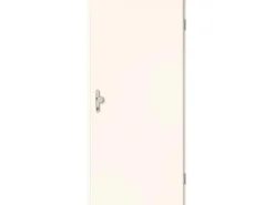 Wohnungseingangstür Klimaklasse 3 CPL Weiß ähnl. RAL9010 (GL223) 86,0x198,5 cm R