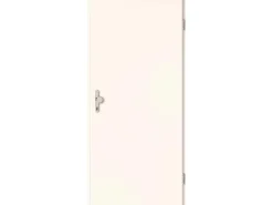 Wohnungseingangstür Klimaklasse 3 CPL Weiß ähnl. RAL9010 (GL223) 98,5x198,5 cm L