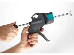 wolfcraft Mechanische Kartuschenpresse für 310 ml Kartuschen MG 300