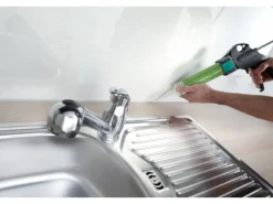 wolfcraft Mechanische Kartuschenpresse für 310 ml Kartuschen MG 300