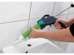 wolfcraft Mechanische Kartuschenpresse für 310 ml Kartuschen MG 300