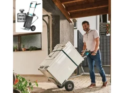 wolfcraft Sackkarre Transportsystem TS 2500 max. 150 kg