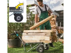 wolfcraft Sackkarre Transportsystem TS 2500 max. 150 kg