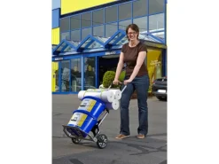 wolfcraft Sackkarre TS 850 Klappbar 100 kg Traglast