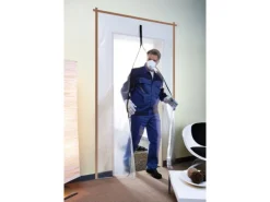 wolfcraft Schmutzschleuse für Standardtüren bis 1 m Breite