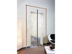 wolfcraft Schmutzschleuse für Standardtüren bis 1 m Breite