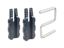 wolfcraft Türblatt-Montage-Set 3-teilig