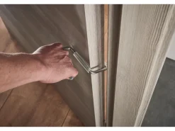 wolfcraft Türblatt-Montage-Set 3-teilig