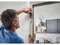 wolfcraft Türblatt-Montage-Set 3-teilig