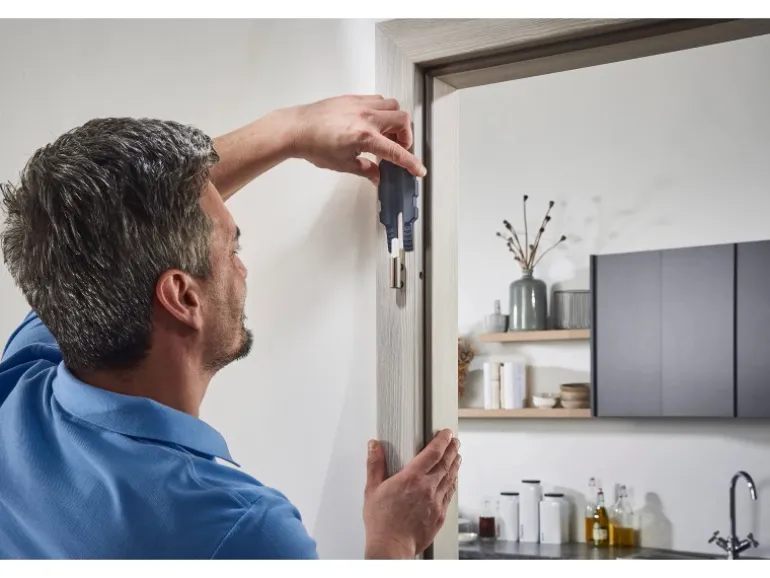 wolfcraft Türblatt-Montage-Set 3-teilig