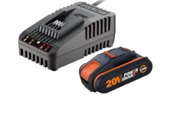 Worx Akku-Kompressor WX092.9 inkl. Starter Kit WA3601