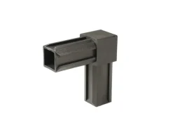 XD-Rohrverbinder 90° Schwarz für Ø 20 mm