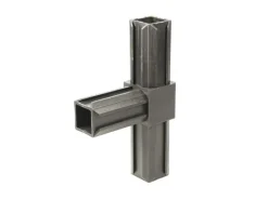 XD-Rohrverbinder T-Stück Schwarz für Ø 20 mm