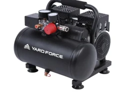 Yard Force Leisekompressor EX ARC06 max. 8 Bar Betriebsdruck 550 W