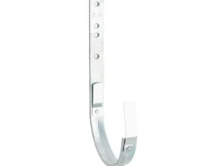 Zambelli Dachrinnenhalter 250/8 teilig Verzinkt Silber Dachentwässerung