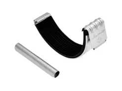 Zambelli Rinnenverbinder 333/6 teilig Verzinkt Silber für Dachrinnen