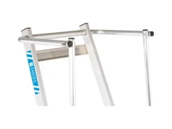 Zarges Plattformleiter ZAP Neo S mit klappbarem Handlauf 8 Stufen