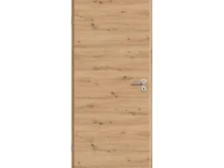 Zimmertür Artis Eiche 198,5 cm x 98,5 cm Anschlag Links