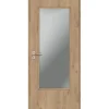 Zimmertür Artis Eiche Längs ohne Verglasung 198,5 cm x 86 cm DIN Rechts
