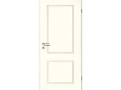 Zimmertür Brillant Classic 4002 ähnl. RAL 9016 61,0 cm x 198,5 cm Anschlag R