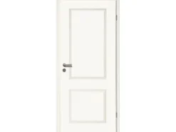 Zimmertür Brillant Classic 4002 ähnl. RAL 9010 98,5 cm x 198,5 cm Anschlag L