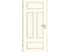 Zimmertür Brillant Classic 4004Q ähnl. RAL 9016 Vollspan 86 x 198,5 cm Re