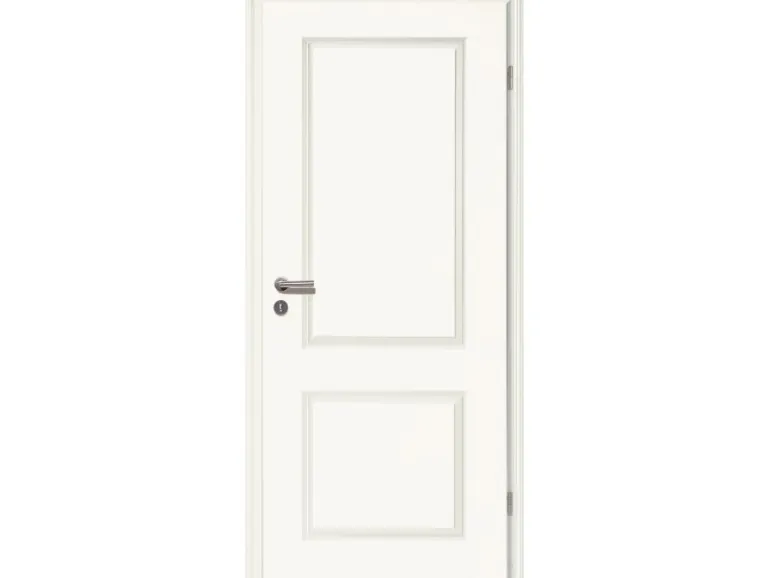 Zimmertür Brillant Classic 4002 ähnl. RAL 9010 86,0 cm x 198,5 cm Anschlag L