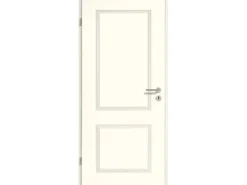 Zimmertür Brillant Classic 4002 ähnl. RAL 9010 61,0 cm x 198,5 cm Anschlag L