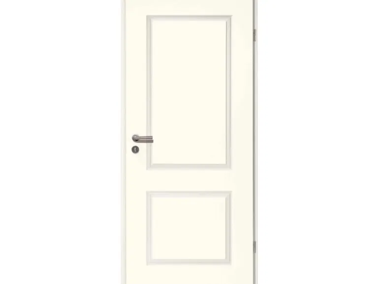 Zimmertür Brillant Classic 4002 ähnl. RAL 9010 73,5 cm x 198,5 cm Anschlag R