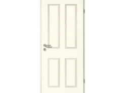 Zimmertür Brillant Classic 4004 ähnl. RAL 9010 Vollspan 86,0 cm x 198,5 cm Re