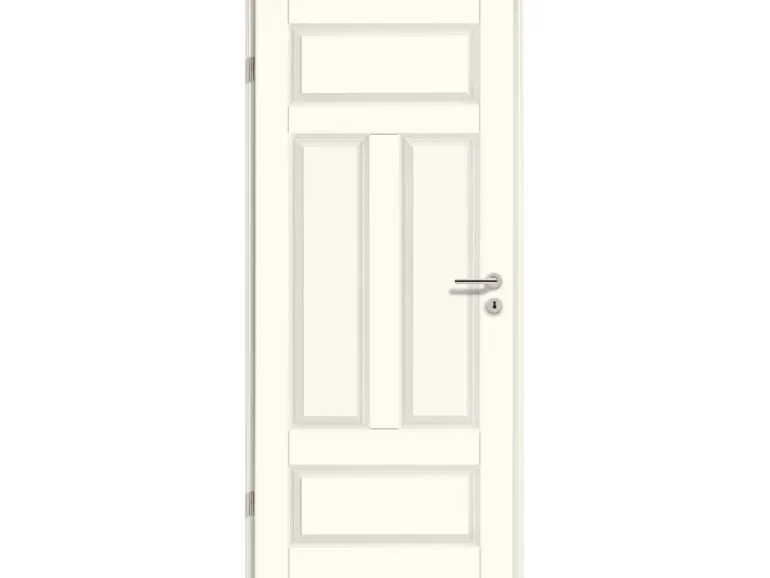Zimmertür Brillant Classic 4004Q ähnl. RAL 9016 Vollspan 73,5 x 198,5 cm Li