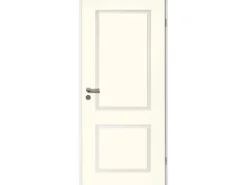 Zimmertür Brillant Classic 4002 ähnl. RAL 9010 73,5 cm x 198,5 cm Anschlag L