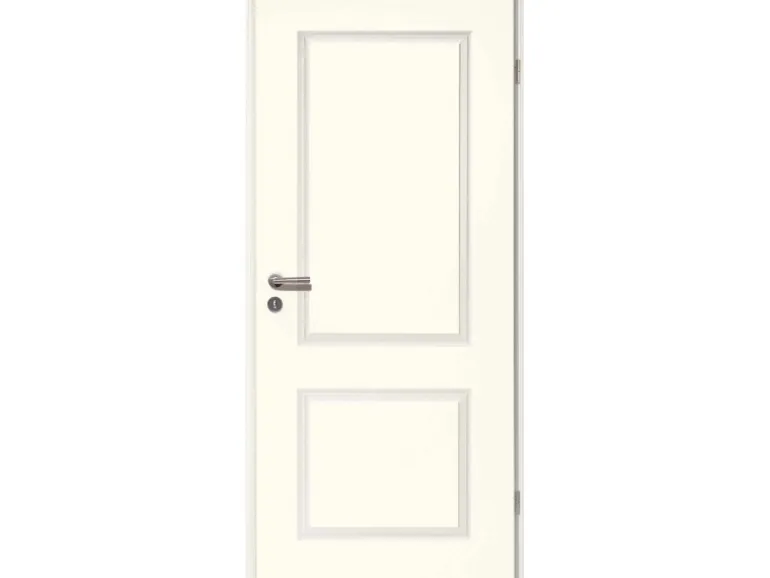 Zimmertür Brillant Classic 4002 ähnl. RAL 9010 73,5 cm x 198,5 cm Anschlag L