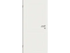 Zimmertür Brillant Contour Typ 7102 Weiß 198,5 cm x 86 cm DIN L