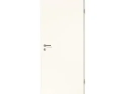 Zimmertür Brillant Smart Weiß lackiert ähnl. RAL 9016 86 x 198,5 cm Rechts